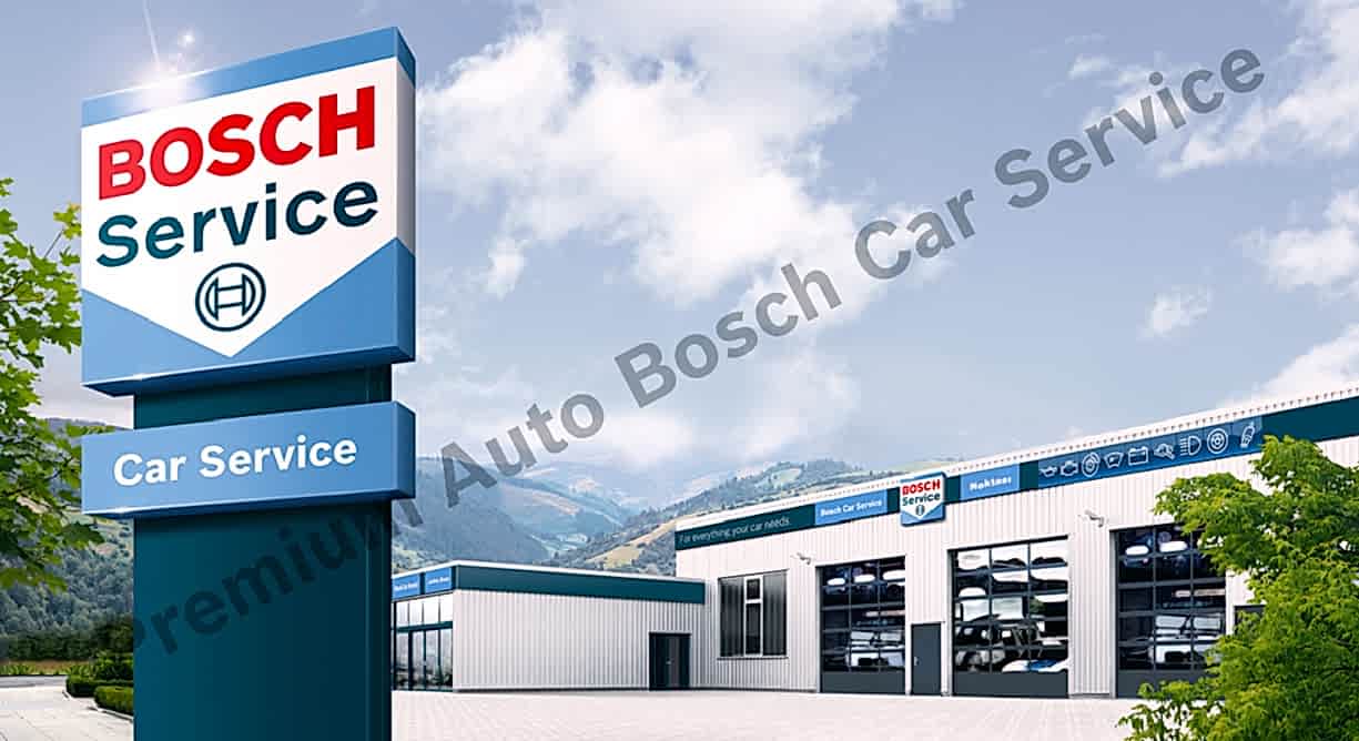 Premium Auto <br> Bosch Car Service